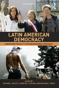 Cover-Bild zum Titel 'Latin American Democracy' von ''
