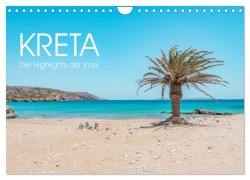 Cover-Bild zum Titel 'Kreta - Die Highlights der Insel (Wandkalender 2026 DIN A4 quer), CALVENDO Monatskalender' von 'Thomas und Elisabeth Jastram'