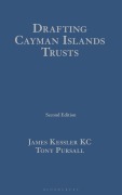 Cover-Bild zum Titel 'Drafting Cayman Islands Trusts' von 'James Kessler Kc, Tony Pursall'