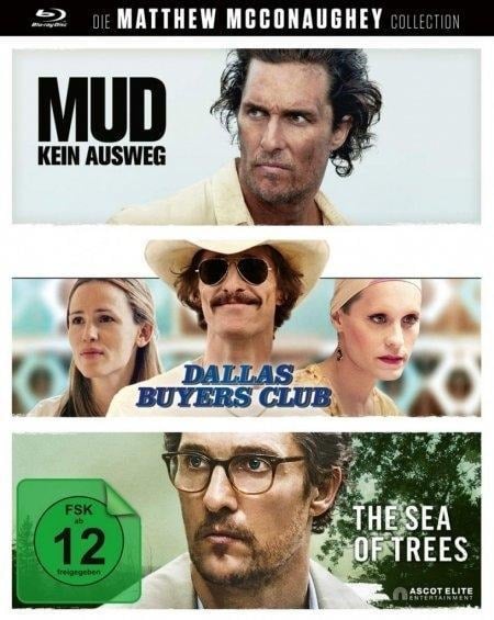 Matthew McConaughey Collection - Jeff Nichols Craig Borten, Melisa Wallack Chris Sparling, David Wingo Mason Bates