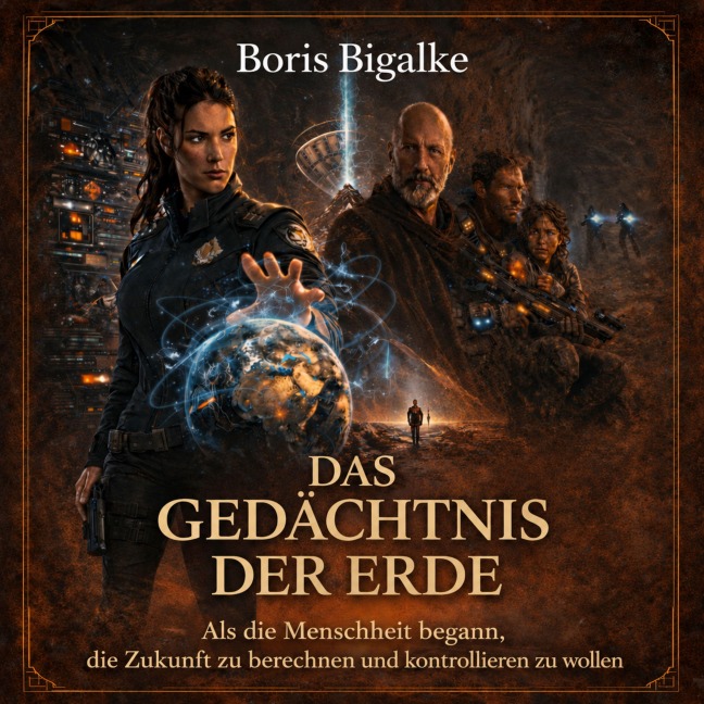 Das Gedächtnis der Erde - Boris Bigalke