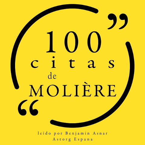 100 citas de Molière - Molière