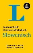 Cover-Bild zum Titel 'Langenscheidt Universal-Wörterbuch Slowenisch' von ''