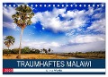 Traumhaftes Malawi (Tischkalender 2025 DIN A5 quer), CALVENDO Monatskalender - Wibke Woyke
