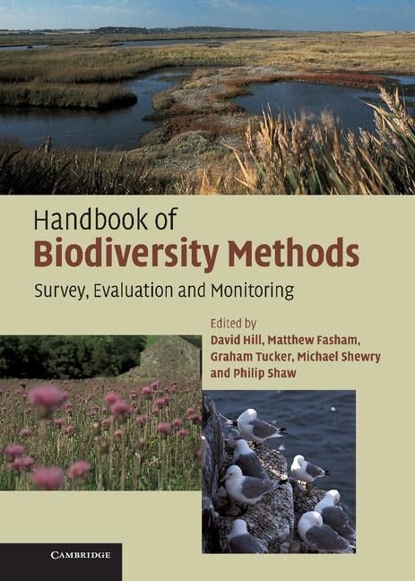 Handbook of Biodiversity Methods - David Hill, Graham Tucker, Matthew Fasham
