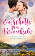 Cover-Bild zum Titel 'Ein Schotte zum Verwechseln' von 'Katherine Collins'