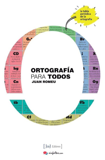 Ortografía para todos : la tabla periódica de la ortografía - Juan Romeu Fernández