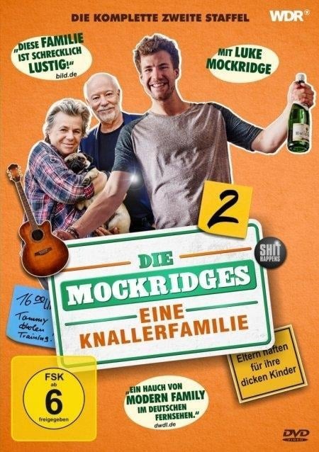 Die Mockridges - Eine Knallerfamilie - René Förder, Stephan Pächer, Achim Fischer, Leonardo Mockridge, Toshi Trebess