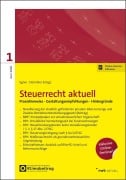 Cover-Bild zum Titel 'Steuerrecht aktuell 1/2026' von 'Anna-Lena Kalb, Sebastian Hagenkamp, Christian Kappelmann, Matthias Gries, Johannes Stößel'