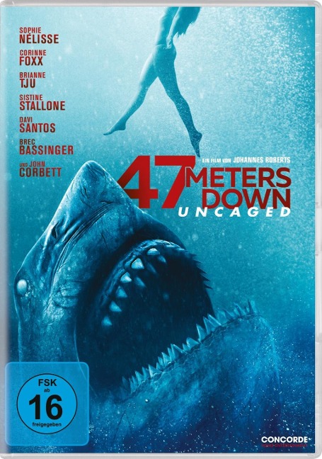 47 Meters Down - Uncaged - Ernest Riera, Johannes Roberts, Tomandand Y