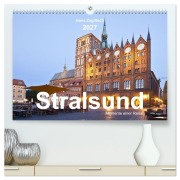 Cover-Bild zum Titel 'Stralsund - Momente einer Reise (hochwertiger Premium Wandkalender 2027 DIN A2 quer), Kunstdruck in Hochglanz' von 'Hans Zaglitsch'