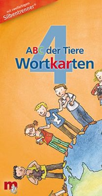 ABC der Tiere 4 - Wortkarten in 5-Fächer-Lernbox - Klaus Kuhn