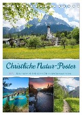 Christliche Natur-Poster (Tischkalender 2025 DIN A5 hoch), CALVENDO Monatskalender - SusaZoom SusaZoom