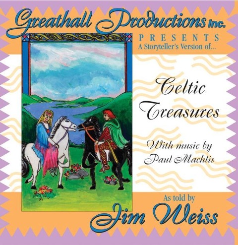 Celtic Treasures - Jim Weiss