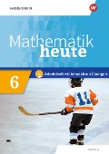 Cover-Bild zum Titel 'Mathematik heute 6. Arbeitsheft mit interaktiven Übungen. Sachsen' von ''