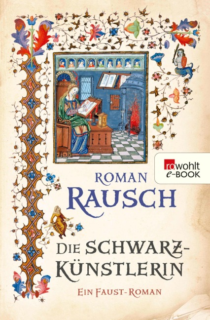 Die Schwarzkünstlerin - Roman Rausch