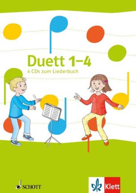 Duett - Neubearbeitung / Audio-CDs zum Liederbuch 1.-4. Schuljahr - 
