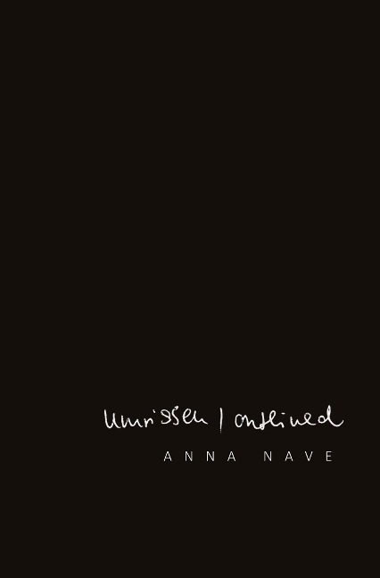 umrissen // outlined - Anna Nave