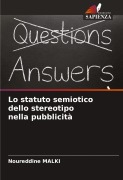 Cover-Bild zum Titel 'Lo statuto semiotico dello stereotipo nella pubblicità' von 'Noureddine Malki'