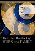 Cover-Bild zum Titel 'The Oxford Handbook of Work and Family' von ''