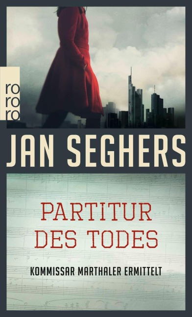 Partitur des Todes - Jan Seghers