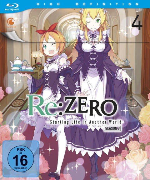 Re:ZERO -Starting Life in Another World - Staffel 2 - Vol.4 - Blu-ray - 