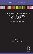 Cover-Bild zum Titel 'Space and Language in Architectural Education' von ''