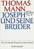 Cover-Bild zum Titel 'Joseph und seine Brüder' von 'Thomas Mann'