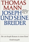 Cover-Bild zum Titel 'Joseph und seine Brüder' von 'Thomas Mann'