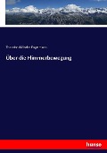 Cover-Bild zum Titel 'Über die Flimmerbewegung' von 'Theodor Wilhelm Engelmann'