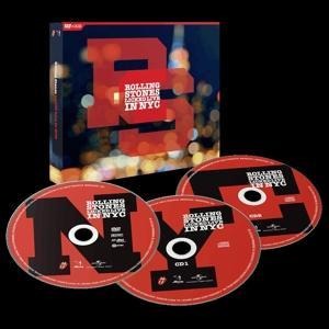 Licked Live In NYC (2CD + DVD) - The Rolling Stones