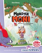 Cover-Bild zum Titel 'Monster-Moni: Wie man eine ungeheuerliche Insel überlebt' von 'Sam Rassy'