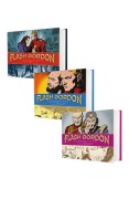 Cover-Bild zum Titel 'Flash Gordon Paket' von 'Alex Raymond'