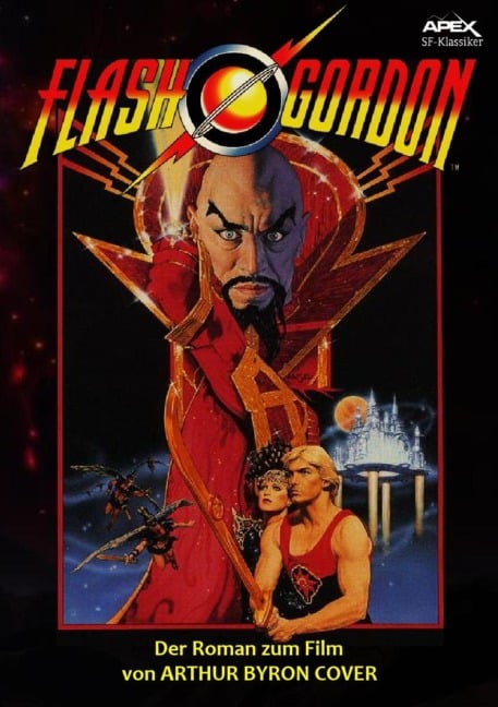 FLASH GORDON - Arthur Byron Cover