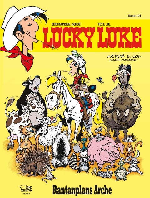 Lucky Luke 101 - Achdé, Jul