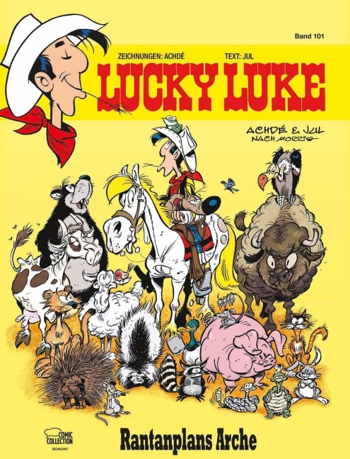 Lucky Luke 101 - Achdé, Jul
