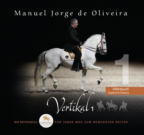 Vertikal 1 - Das Hörbuch - Manuel Jorge de Oliveira