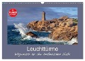 Leuchttürme - Wegweiser an der bretonischen Küste (Wandkalender 2024 DIN A3 quer), CALVENDO Monatskalender - LianeM LianeM