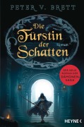 Cover-Bild zum Titel 'Die Fürstin der Schatten' von 'Peter V. Brett'