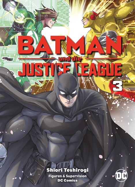 Batman und die Justice League, Band 3 - Shiori Teshirogi