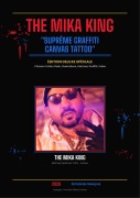 Cover-Bild zum Titel 'The Mika King - Suprême Graffiti Canvas Tattoo Édition Deluxe Spéciale' von 'The Mika King'