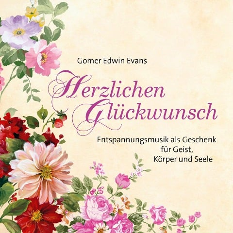 Herzlichen Glückwunsch - Gomer Edwin Evans