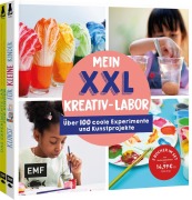 Mein buntes XXL-Kreativ-Labor - Zwei Bücher im Bundle: Über 100 coole Experimente und Kunstprojekte - Liz Lee Heinecke, Susan Schwake