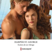 Cover-Bild zum Titel 'Esclava de un vikingo' von 'Harper St. George'
