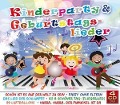 Cover-Bild zum Titel 'Kinderparty & Geburtstagslieder' von 'Various'