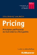 Cover-Bild zum Titel 'Pricing' von 'Hermann Diller, Markus Beinert, Björn Ivens, Steffen Müller'
