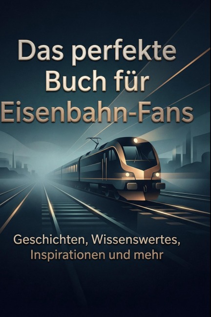 Das perfekte Buch für Eisenbahn-Fans - Emma Hoffmann