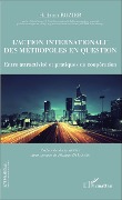 Cover-Bild zum Titel 'L'action internationale des métropoles en question' von 'Rozier'