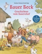 Cover-Bild zum Titel 'Bauer Beck Geschichten vom Bauernhof' von 'Christian Tielmann'