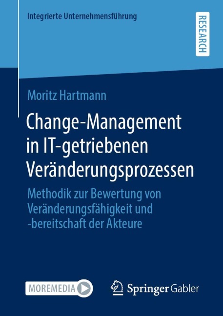 Change-Management in IT-getriebenen Veränderungsprozessen - Moritz Hartmann